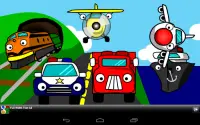 Baby Tap Vehicle Sounds Free Screen Shot 3