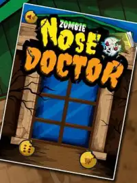 Zombie Nose Doctor Screen Shot 4
