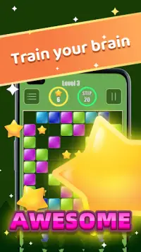 Block Puzzle Game:Bubble Screen Shot 0