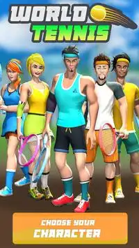 Mundo de tenis de juegos en línea: Gratis Juegos Screen Shot 0