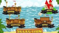海賊の町の生活のふりをする：海の宝物を探検する Screen Shot 4