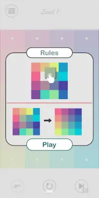 Color Hue Puzzle Screen Shot 1
