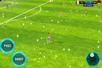 Football Soccer World Cup 2018:サッカーゲーム Screen Shot 2