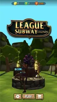 League Of Subway Legend Screen Shot 3