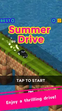 Summer Drive Screen Shot 0