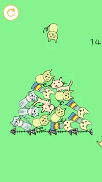 Comical Cat Tower Screen Shot 0