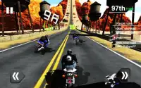 Motorcycle Driving Racing Screen Shot 3
