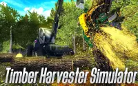 Timber Harvester Simulator Screen Shot 0