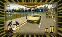 Taxi Car Drive Simulator Screen Shot 2