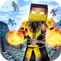 Block Mortal Survival Battle