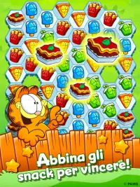 Garfield Snack Time Screen Shot 10