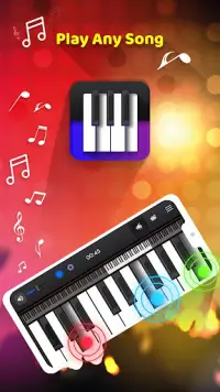 Real Piano Keyboard Screen Shot 4