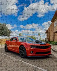 Jigsaw Puzzles Camaro Screen Shot 0