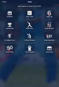 Cricket Live Score & Schedule Screen Shot 8