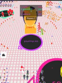 yumy.io - io & hole games Screen Shot 11