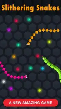 Snake Slithers Game Screen Shot 3