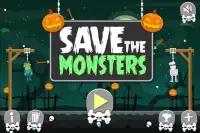 Halloween archer- save the monster Screen Shot 0