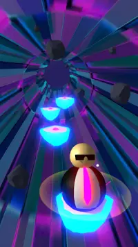 Wobble Man Rhythm Jumper! Screen Shot 0