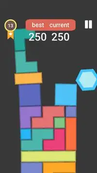 Block Crush Hexa Puzzle Screen Shot 2