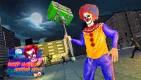 Scary Clown Attack Simulator:  Screen Shot 14