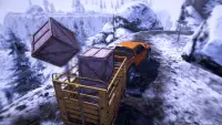Trucking Mountain Off Road 3D Screen Shot 0