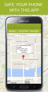 Mobile Location Tracker Screen Shot 4