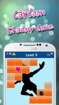 Guess the Cartoon Shadow Quiz Screen Shot 0