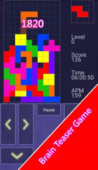 Brick Puzzle Classic Free Screen Shot 1