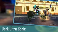 Dark Ultra Sonic Adventure Screen Shot 4