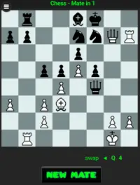 Chess Puzzles - Mate in 1 Screen Shot 7