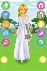Kleiden Brides Spiele Screen Shot 1