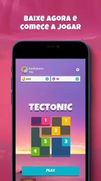 Tectonic | Jogos de Lógica Screen Shot 7