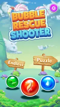 Bubble Pop Rescue Shooter Screen Shot 0