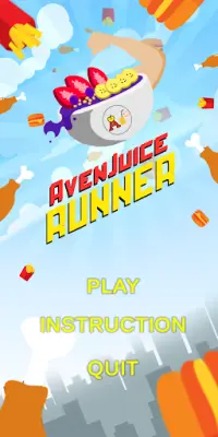 AvenJuice Runner Screen Shot 0