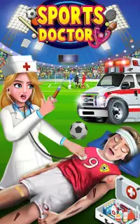 Sports Injuries Doctor Games Screen Shot 3