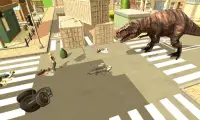 Dinosaur Simulator 2 Dino City Screen Shot 4