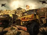 World War Army Cargo Truck: Battle Simulator Screen Shot 11