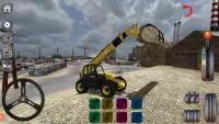 Excavator Loader Simulator Screen Shot 3