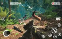 Deer hunt games 2019 - sniper hunting safari games Screen Shot 5