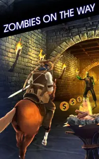 Zindan Okçusu: Dungeon Archer Run Survival Subway Screen Shot 7