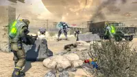 Robot Transform Car City War - Transformation Game Screen Shot 9