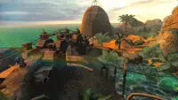 VR Roller Coaster Sunset - 360 HD simulator Screen Shot 1