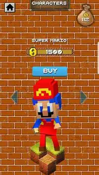 Sonic Craft Rush : Pixel Escape 3D Screen Shot 0