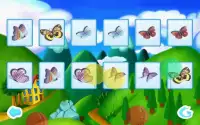 Baby Memory Butterfly Free Screen Shot 3