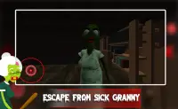 Sick Granny House Escape Screen Shot 0