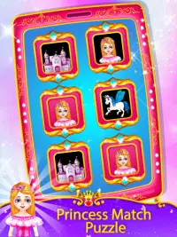 Baby Princess Phone - Pink Princess Baby Phone Screen Shot 3