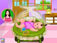 Baby-Geburt Mädchen Spiele Screen Shot 5