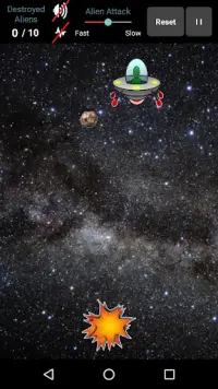 Alien Invaders Game! Save the Earth! Screen Shot 2