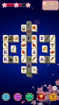 Mahjong Solitaire Flower Screen Shot 5