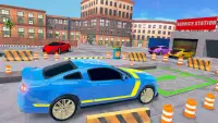 автомобильна парковка игры:вождение симулятор 2021 Screen Shot 1